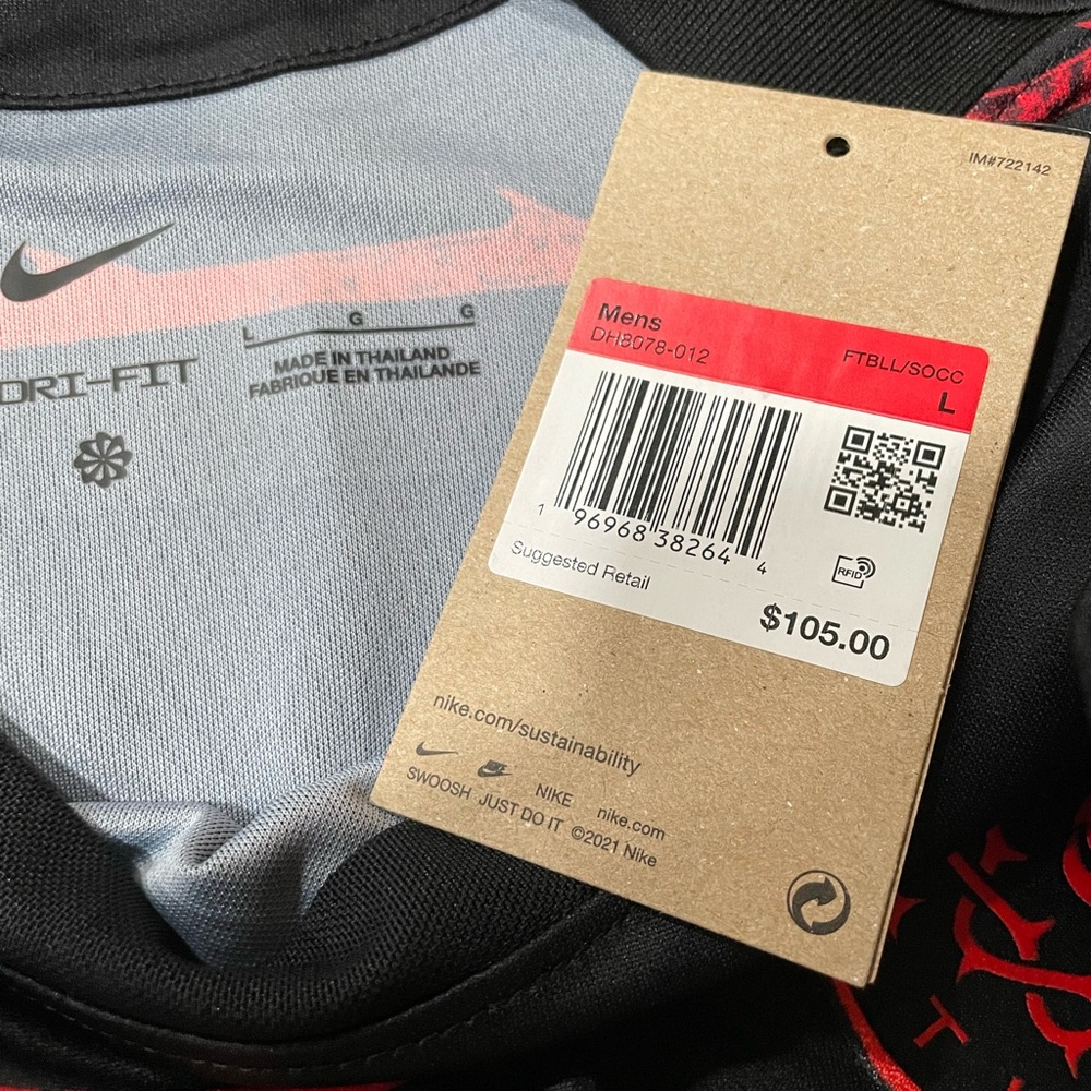 Portland Thorns FC NWSL Men’s Nike Jersey - Picture 7 of 11